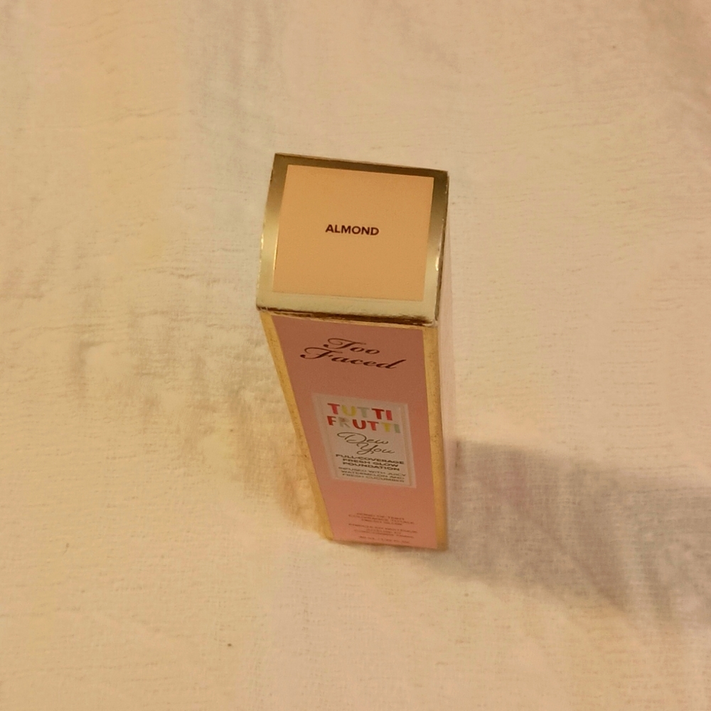 Too Faced Dew You Almond Foundation